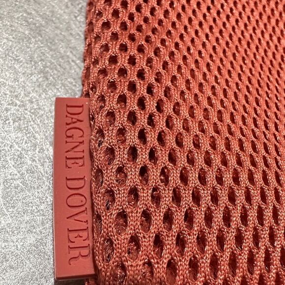 Dagne Dover Parker Air Mesh Pouch in Sienna - Compact & Lightweight - Picture 5 of 17